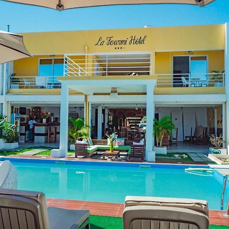 La Fourmi Hotel Nosy-Be Exterior foto