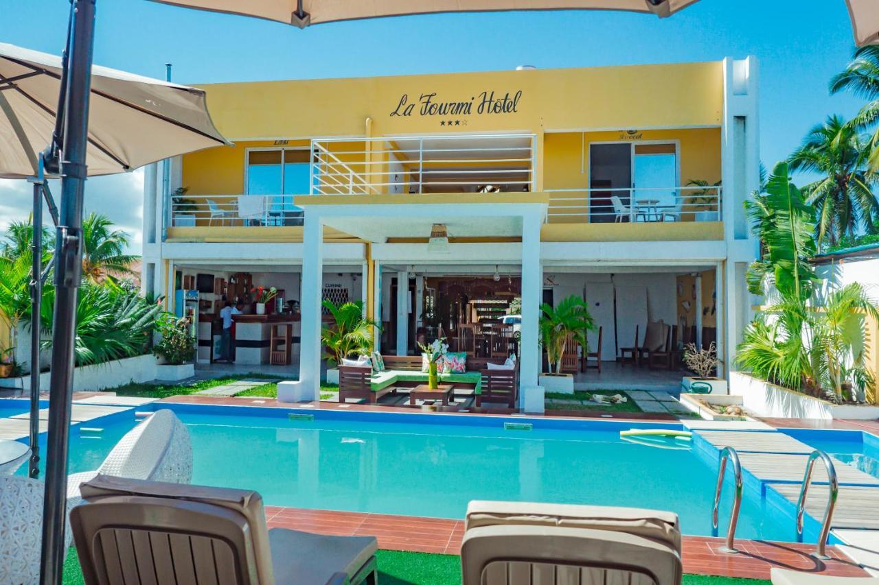 La Fourmi Hotel Nosy-Be Exterior foto