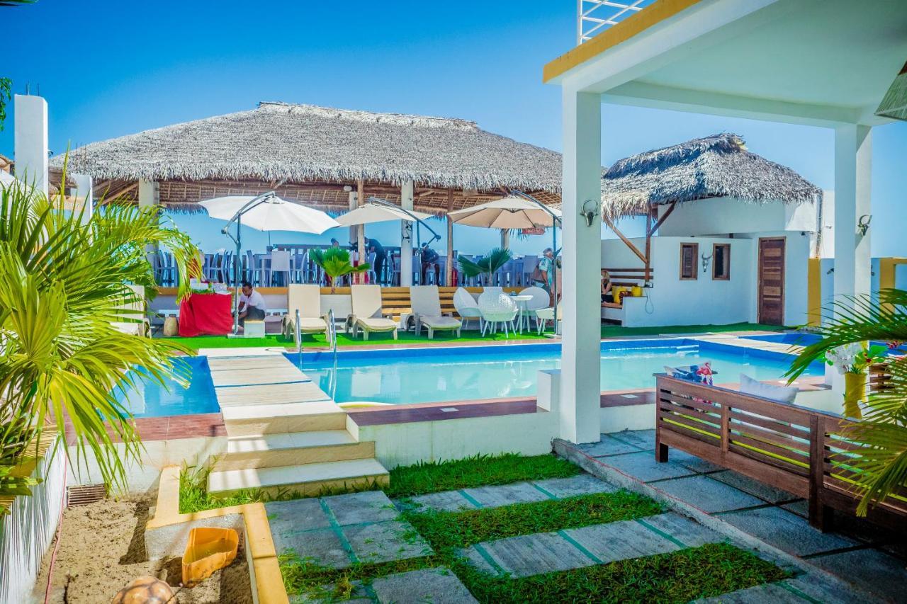 La Fourmi Hotel Nosy-Be Exterior foto