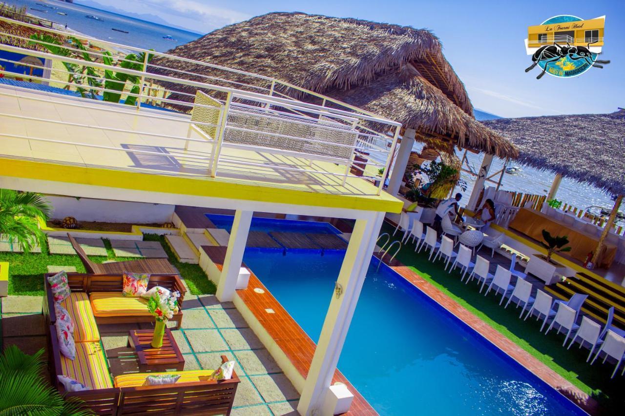 La Fourmi Hotel Nosy-Be Exterior foto