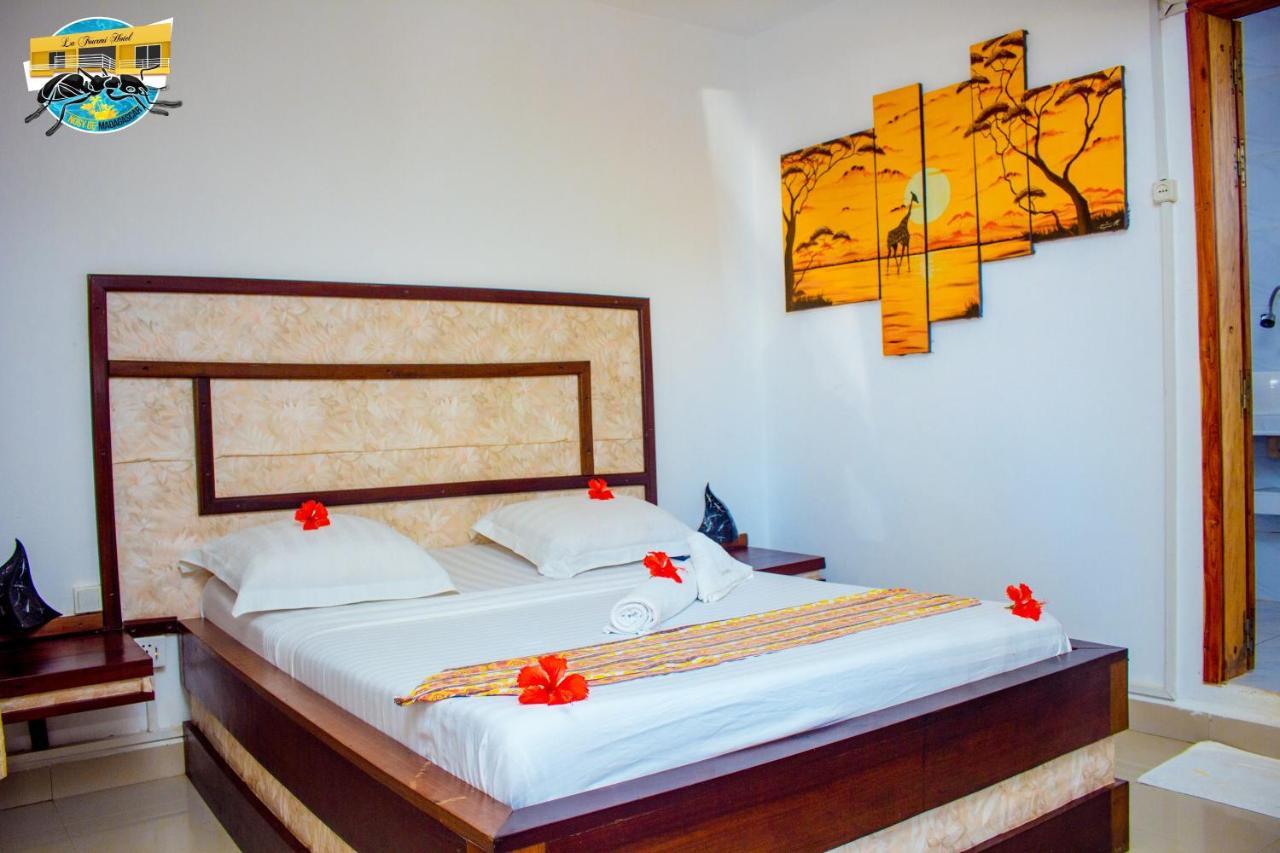 La Fourmi Hotel Nosy-Be Exterior foto